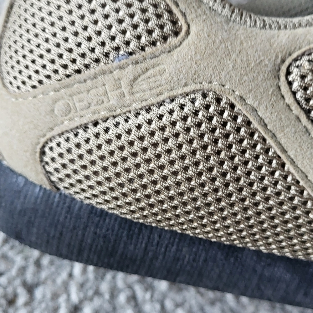 OESH Womens Comfort Sneakers Shoes La Vida Zero Tan Size 8 Made In USA - Picture 5 of 9